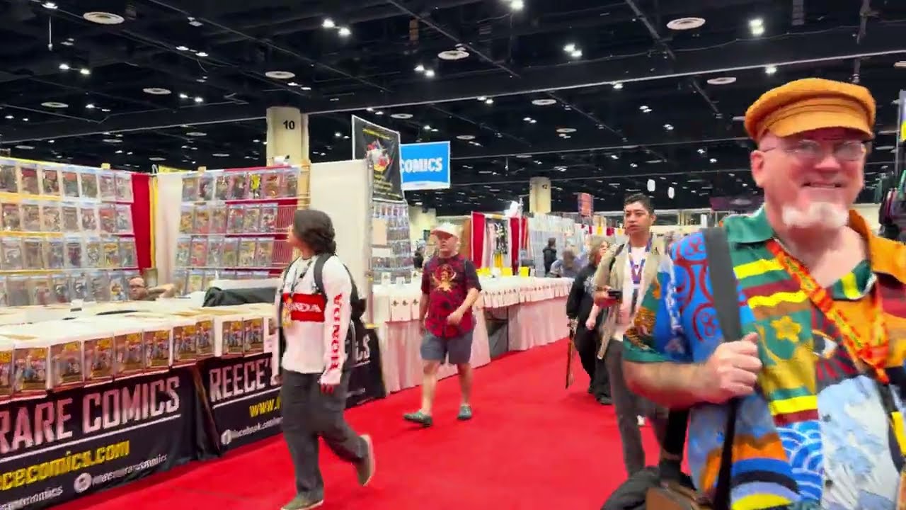 WALKING THE TRADE SHOW FLOOR OF MEGACON 2026