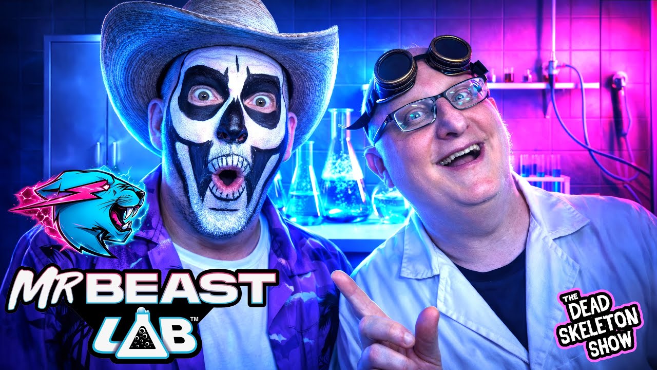 We Opened Mr Beast’s SECRET Lab Mystery Bag from Comic-Con and Met Karl Jacobs!