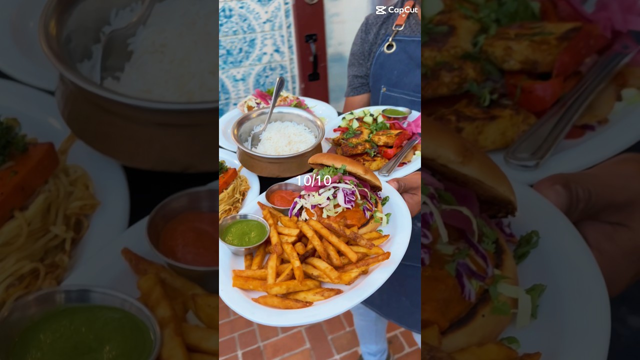 When the Food Hits Like This 😮‍🔥 | Indya San Diego #sandiego #sandiegofood #indya #food