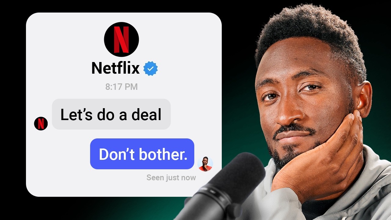 Why MKBHD Told Netflix: “Don’t Bother”