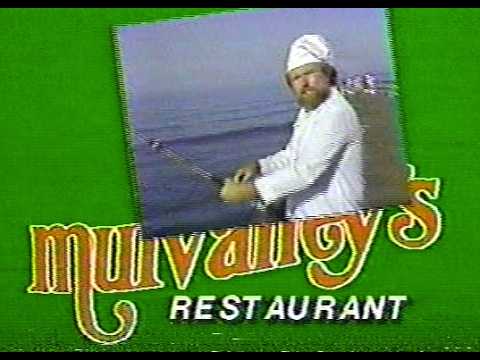 1984 Mulvaney’s in San Diego .95 seafood dinner TV ad