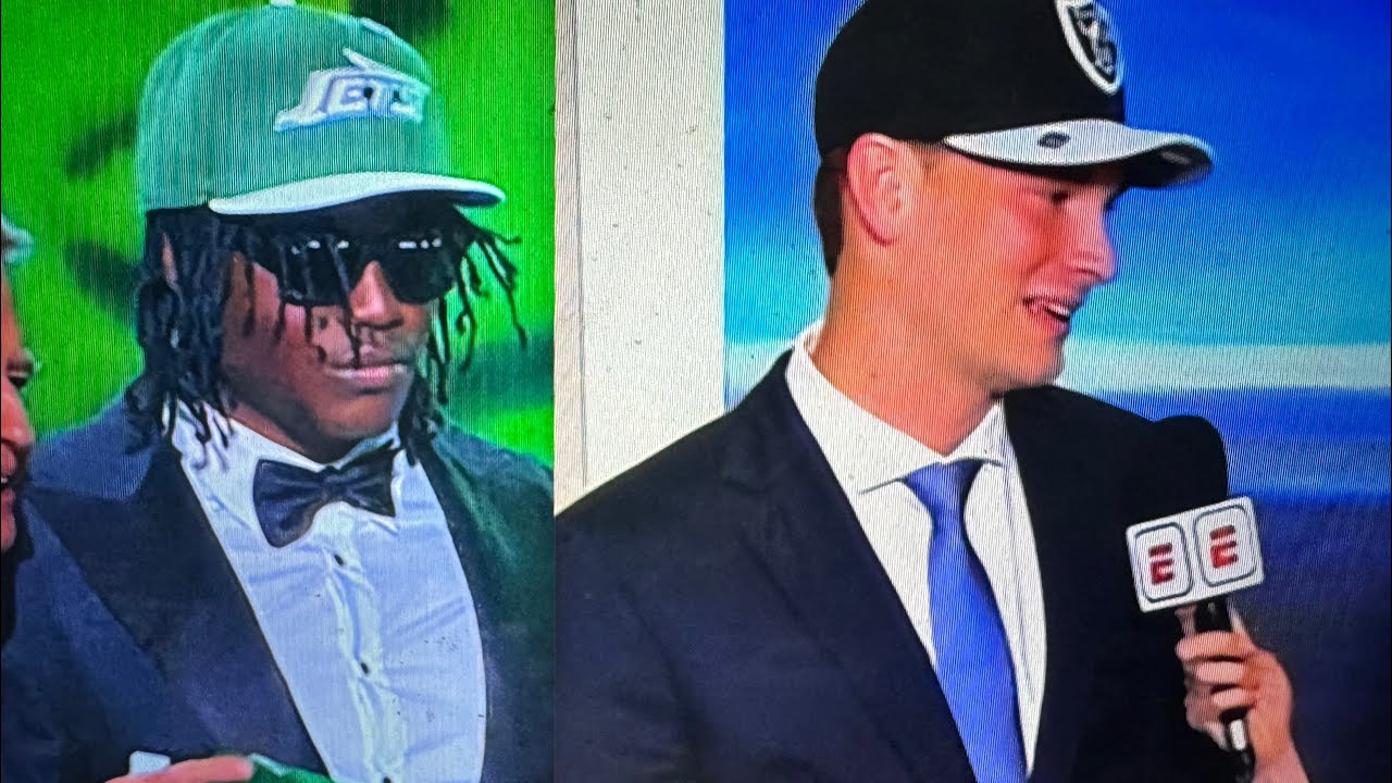 2026 NFL Draft Cal & Stanford See Top Players Mendoza & Bailey Drafted 1 & 2 With Different Schools