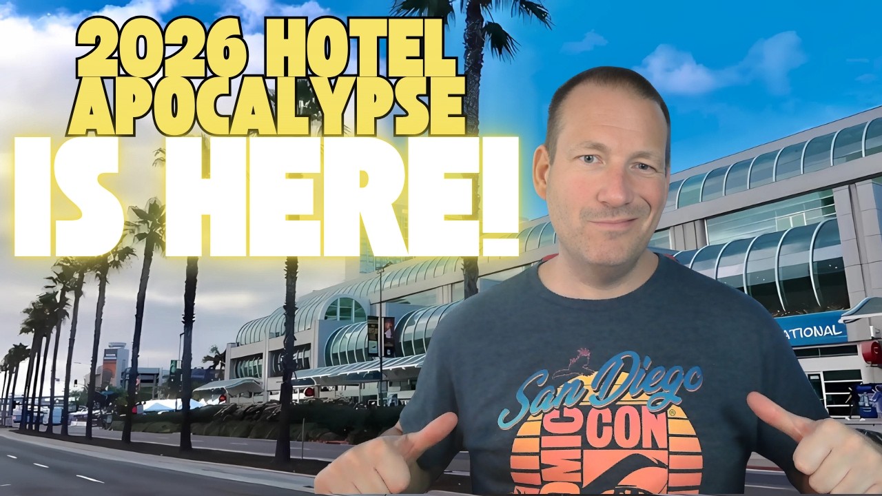 2026 SDCC Downtown Hotel List is Now LIVE!   Here is What You NEED to Know!