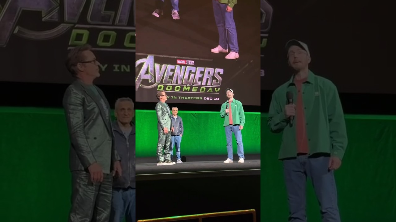 ​”Them’s Fightin’ Words!” – RDJ and Chris Pratt Face Off at SDCC 2024