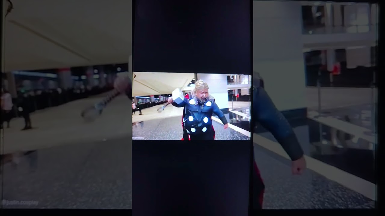 889 cosplay de Marvel de la San Diego comic-con del año 2023 parte 12
