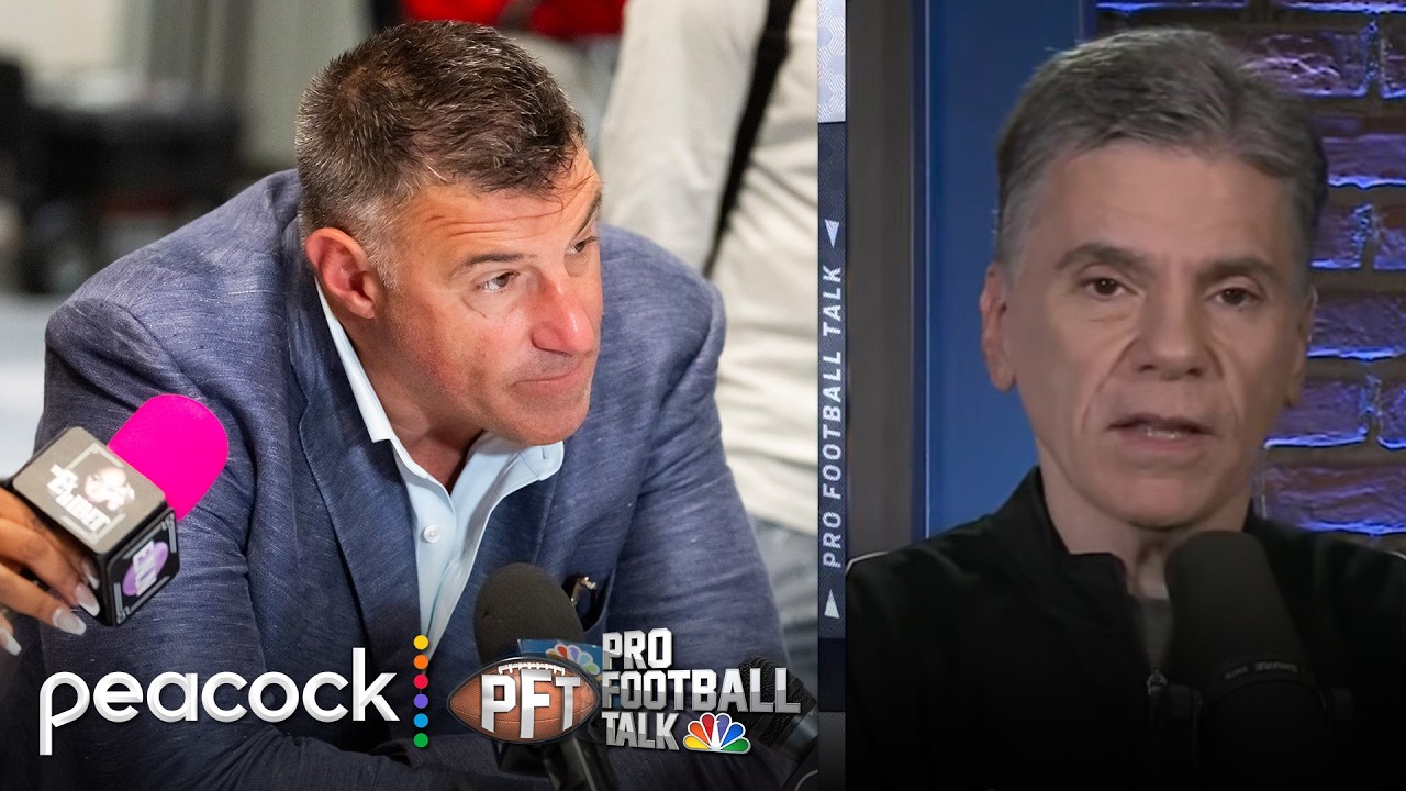 Analyzing Mike Vrabel and Dianna Russini situation and coverage | Pro Football Talk | NFL on NBC