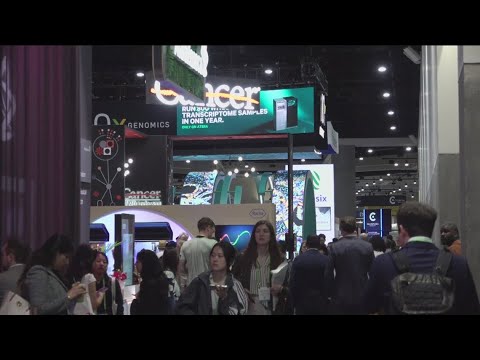 Annual American Association for Cancer Research meeting held at San Diego Convention Center