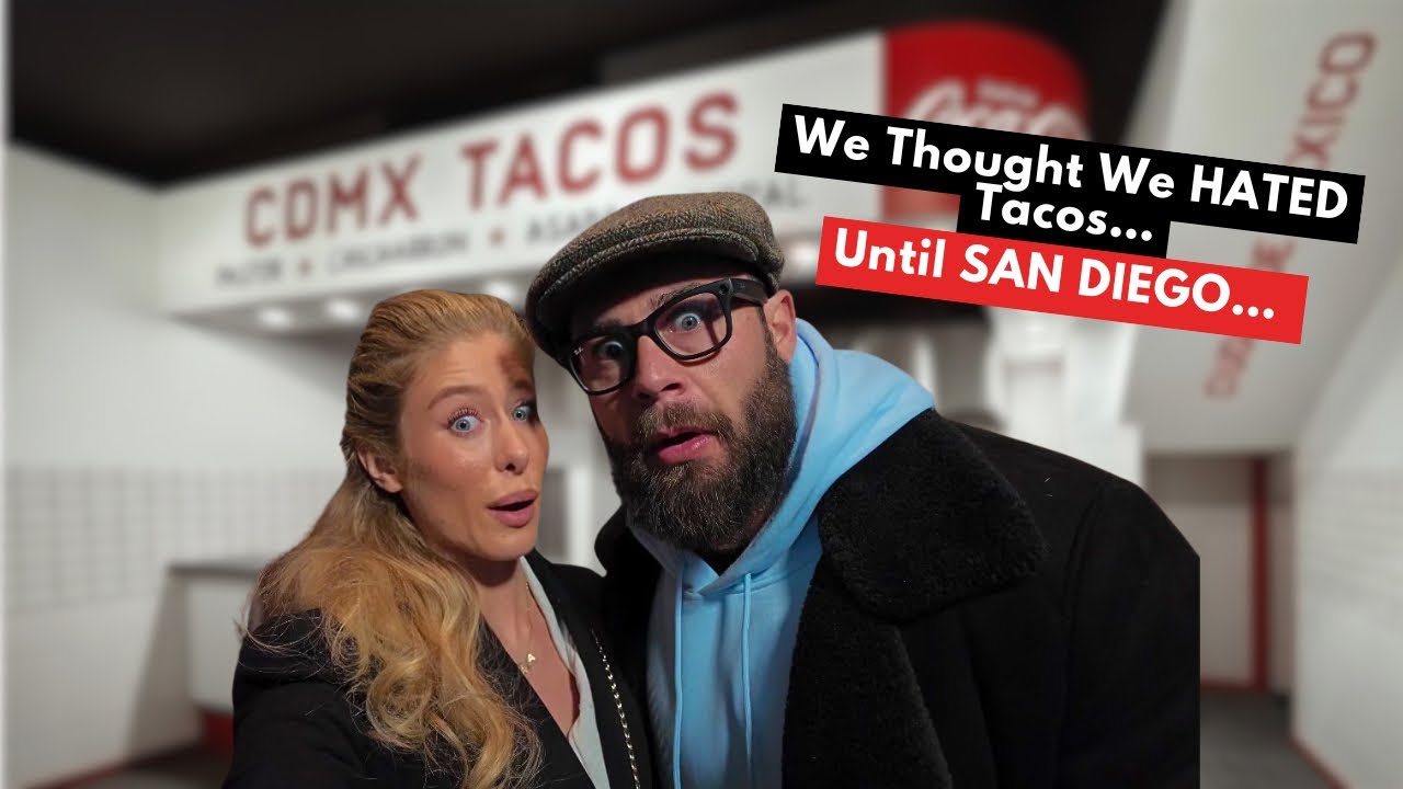 Are London Tacos As Good As San Diego Tacos?🇬🇧🇺🇸