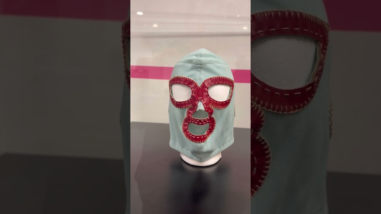 Are you a Nacho Libre fan? #Sandiego #balboapark #comiccon #nacholibre #comicconmuseum