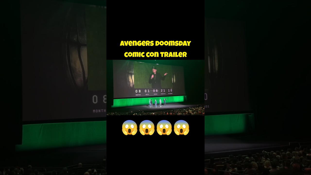 Avengers Doomsday ComicCon Trailer 😱😱😱
