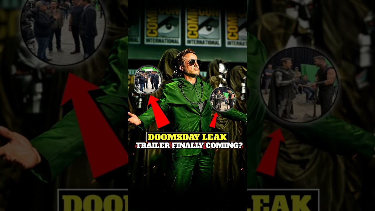 Avengers Doomsday Trailer Finally Coming to SDCC? š±š„ Avengers Doomsday Trailer Finally Coming to SDCC? š±š„