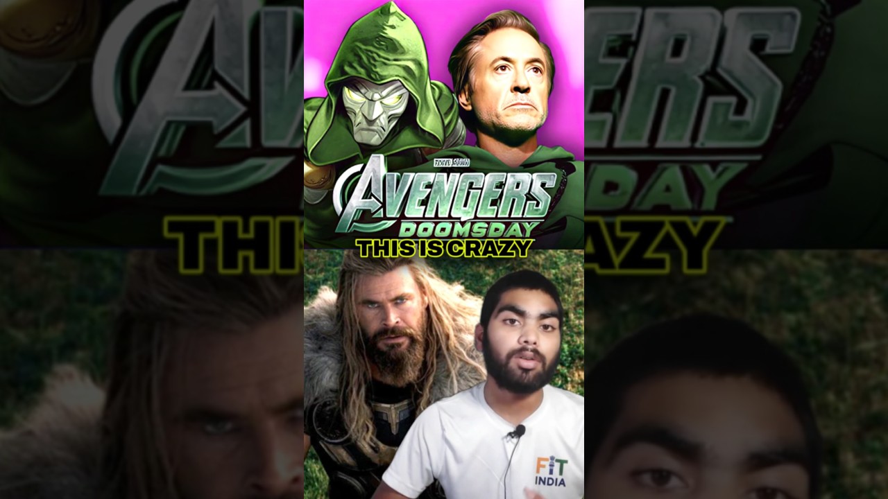 Avengers Doomsday Trailer Release Date LEAK?! 😳 #AvengersDoomsday #MCU