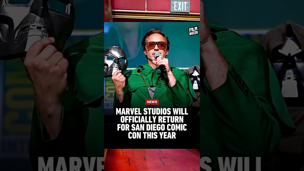 Avengers Doomsday Trailer Update 🔥 San Diego Reveal Coming?