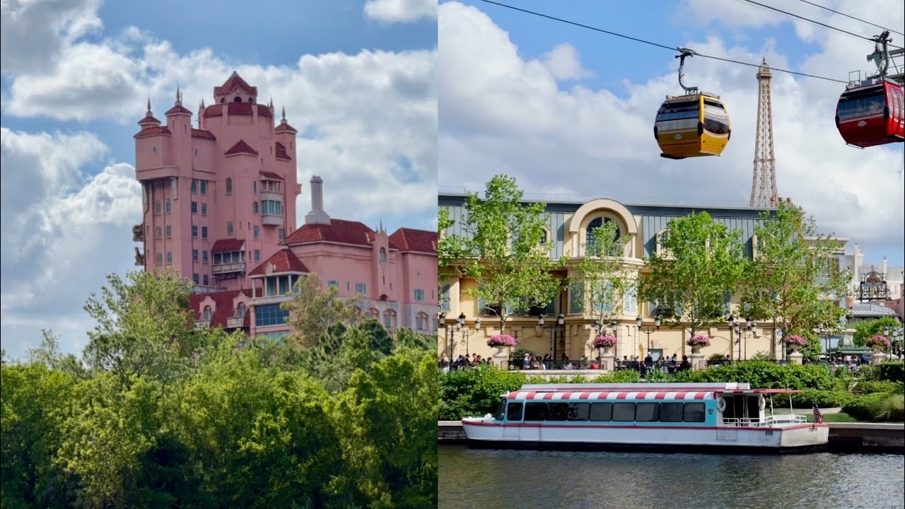 Beautiful Day Walk to EPCOT & Disney’s Hollywood Studios in 4K | Walt Disney World April 2026