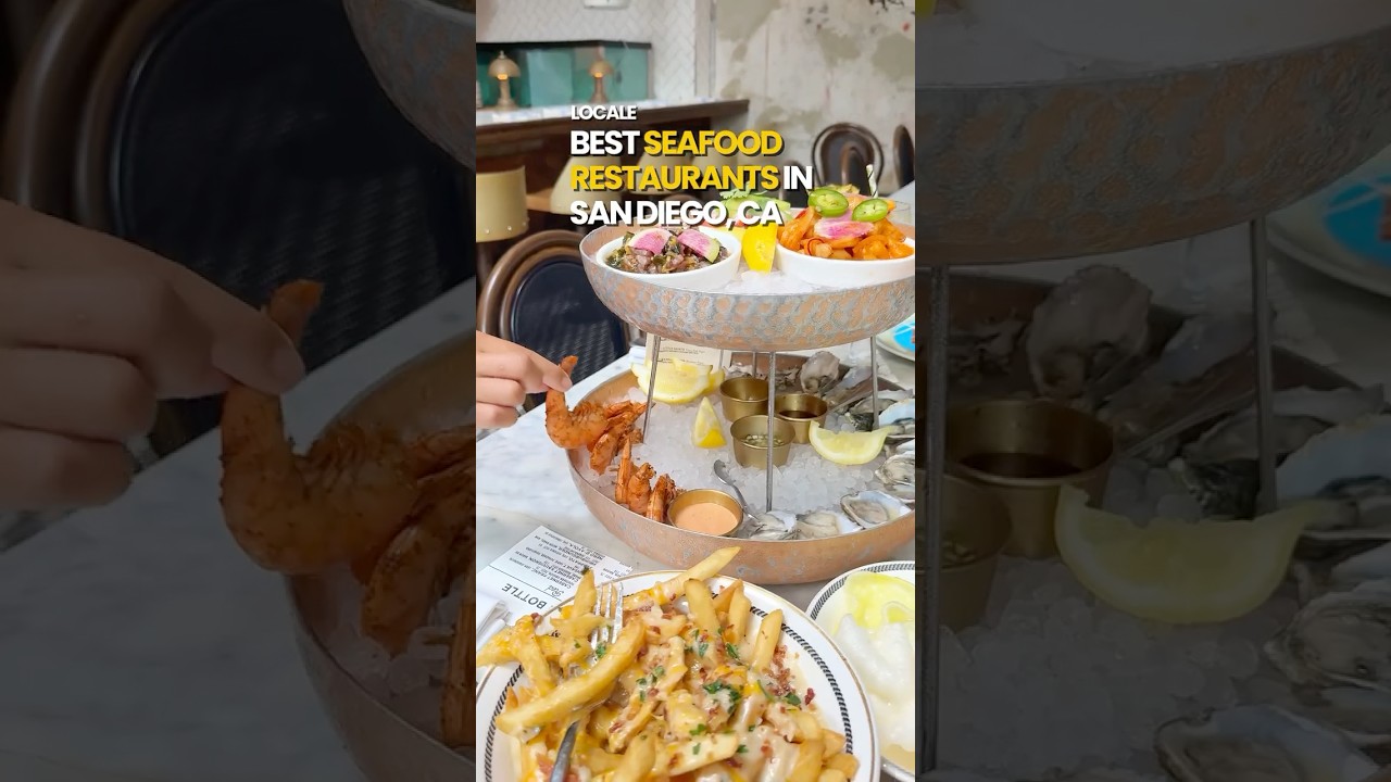 Best Seafood Restaurants in San Diego You Need to Try Now! Best Seafood Restaurants in San Diego You Need to Try Now!