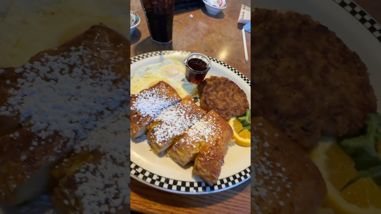 Black Bears and French Toast?! – Black Bear Diner