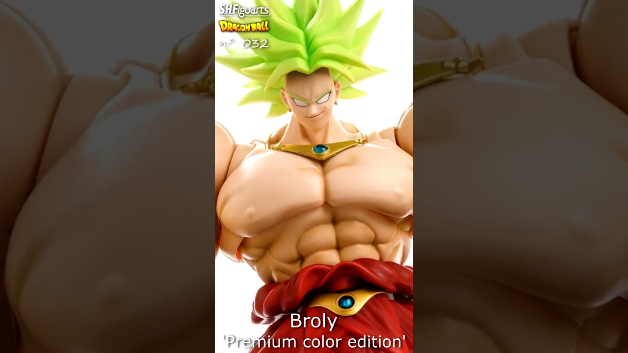 Broly «Premium Color Edition» S.H. Figuarts | Dragon Ball Z | SDCC 2016 | nº 031