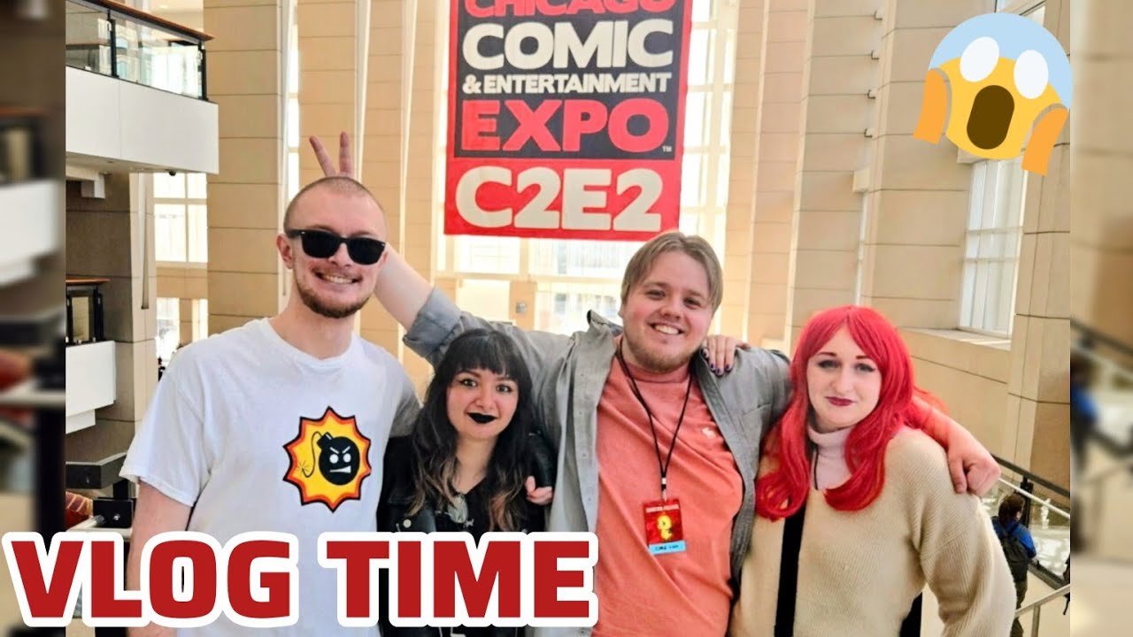 C2E2 2026! (Vlog Time)