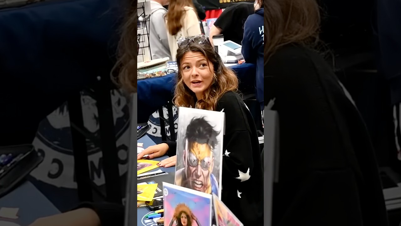 Carla Cohen & Lucio Parrillo Signing comics and Selling Original Art at MEGACON 2026 #megacon