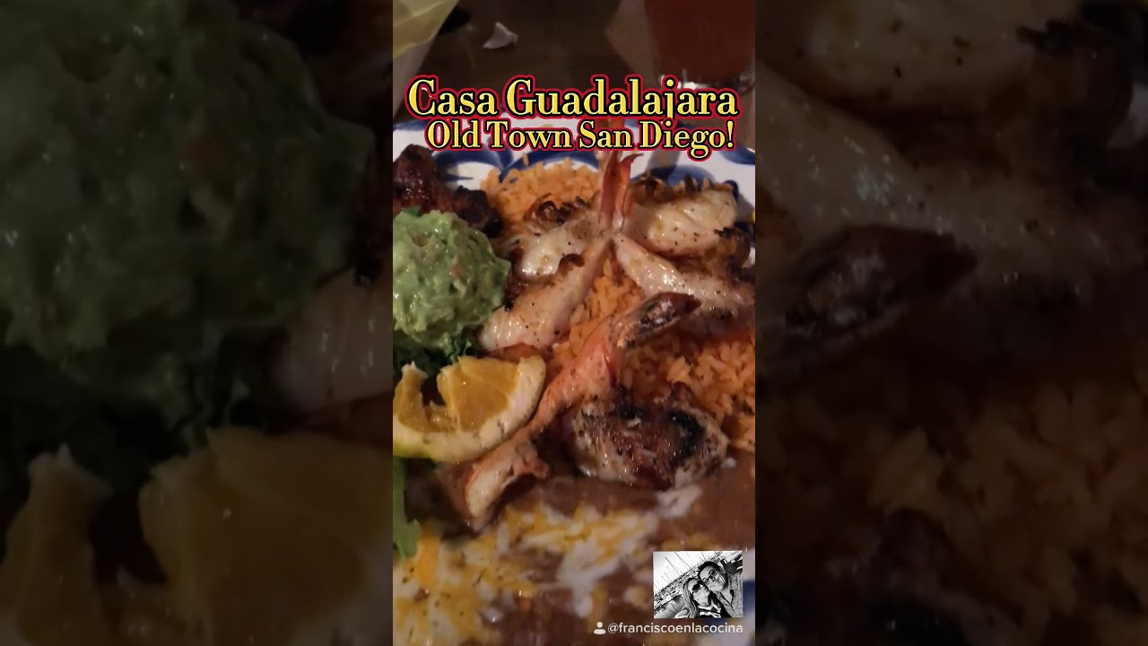 Casa Guadalajara en Old Town San Diego California | Shorts