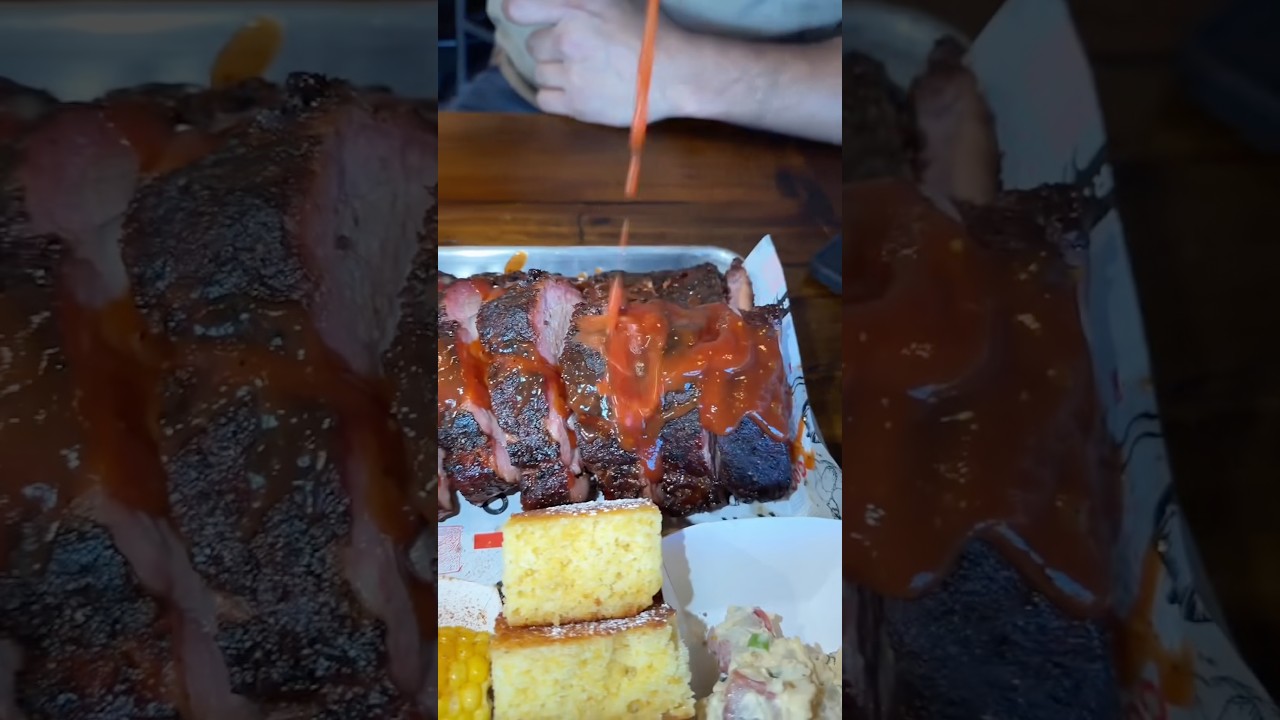 @Chami_Yum  Babyback Ribs🍖 #texasbbq #bbq #ribs #sandiego