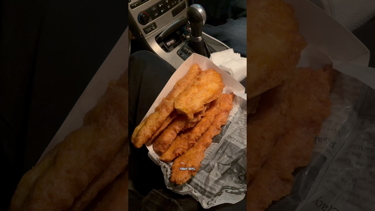 Chef John’s Fish & Chips is a must go in San Diego #fish #fishandchips #food #foodie #sandiego