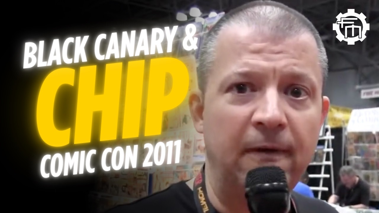 Chip Chipperson and Black Canary (ChippahTV 2011)