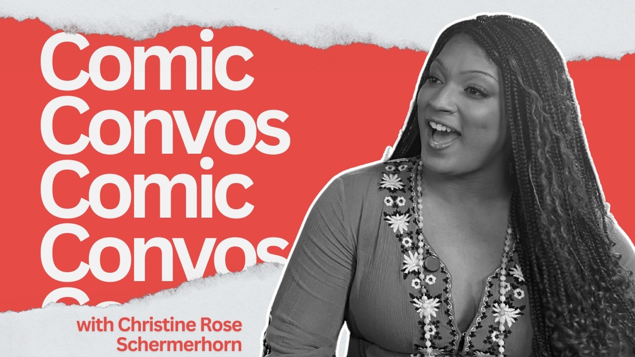 Christine Schermerhorn – Comic Convos at SDCC 2025