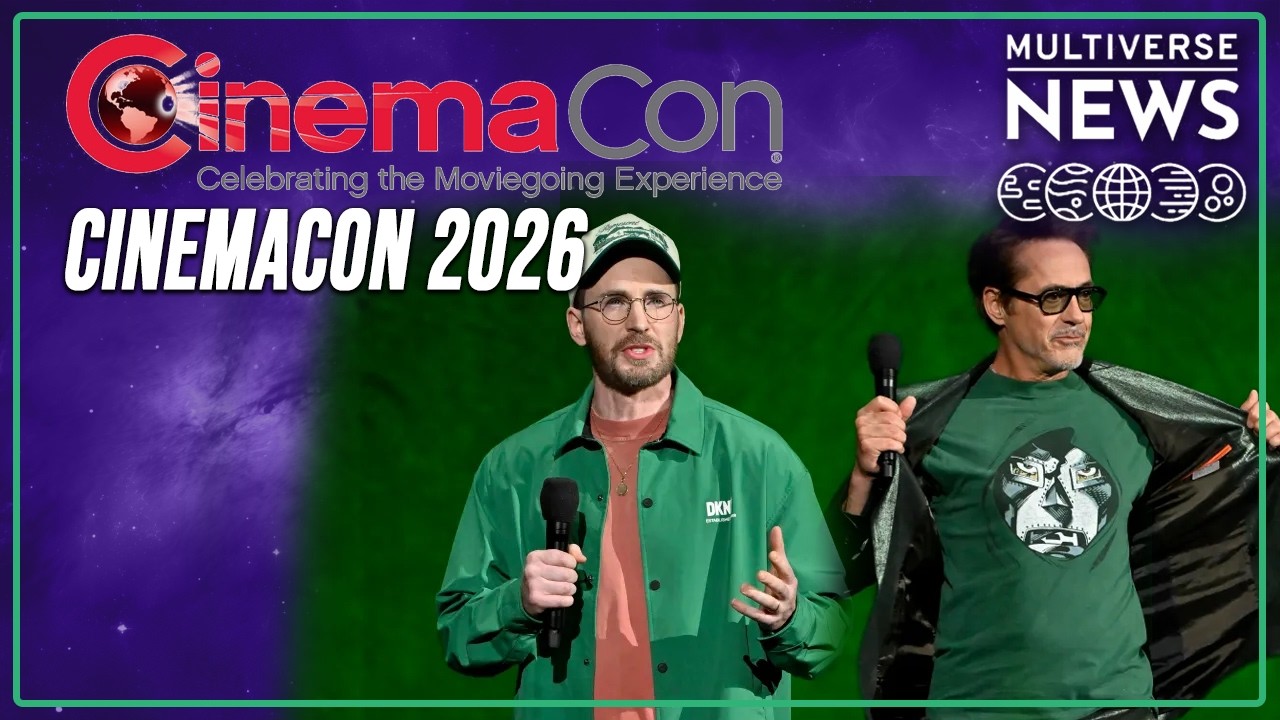 CinemaCon 2026!