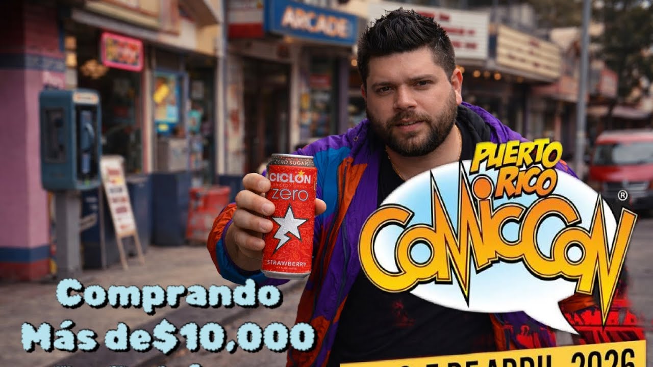 Comic Con 2026 Puerto Rico junto a Jesusnation comprando ,000 en Pokémon Comic Con 2026 Puerto Rico junto a Jesusnation comprando ,000 en Pokémon
