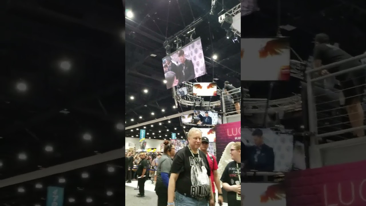 comic con San Diego years ago