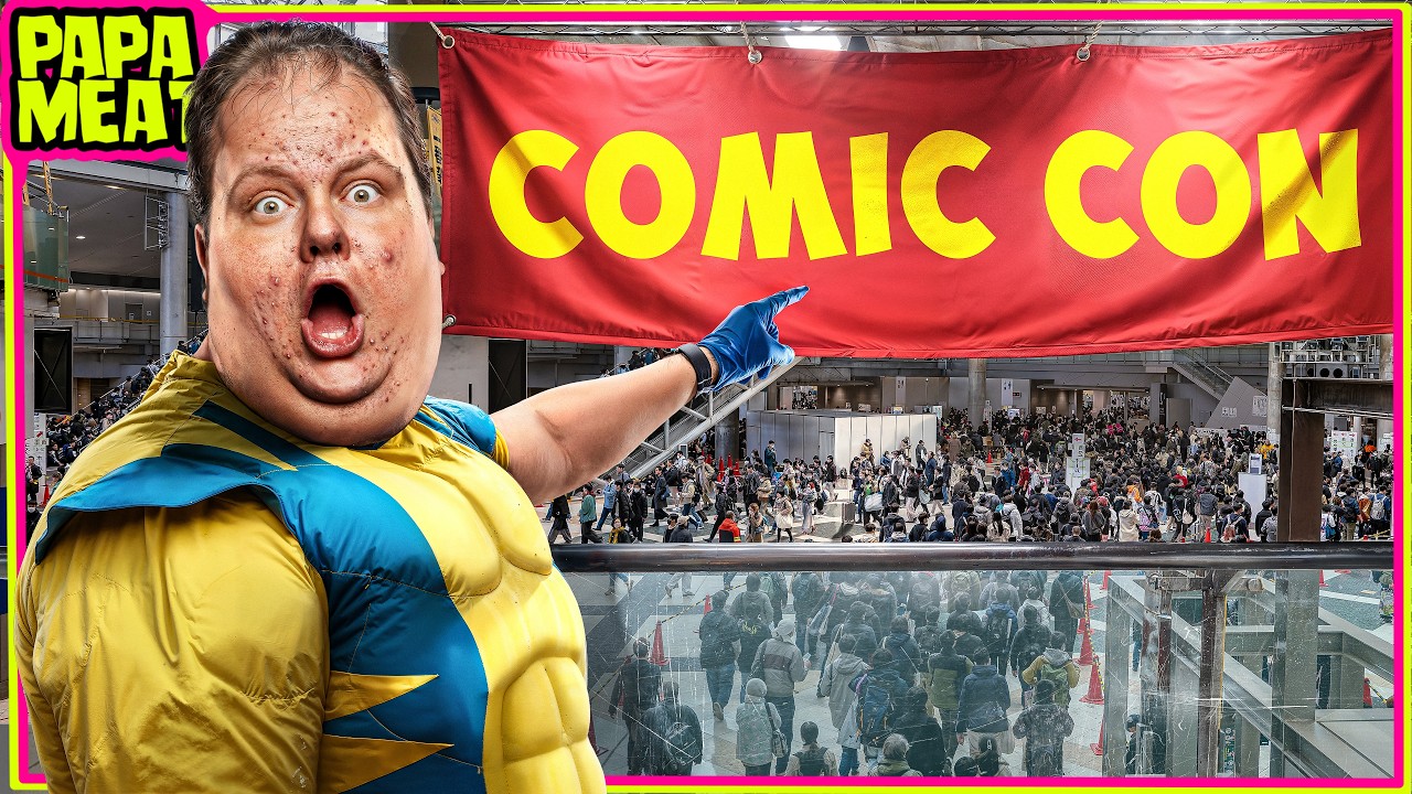 Comic Cons Are The Worst…