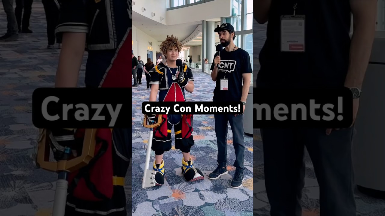 Cosplayers share their craziest moments! #cosplayevents #cosplaycommunity