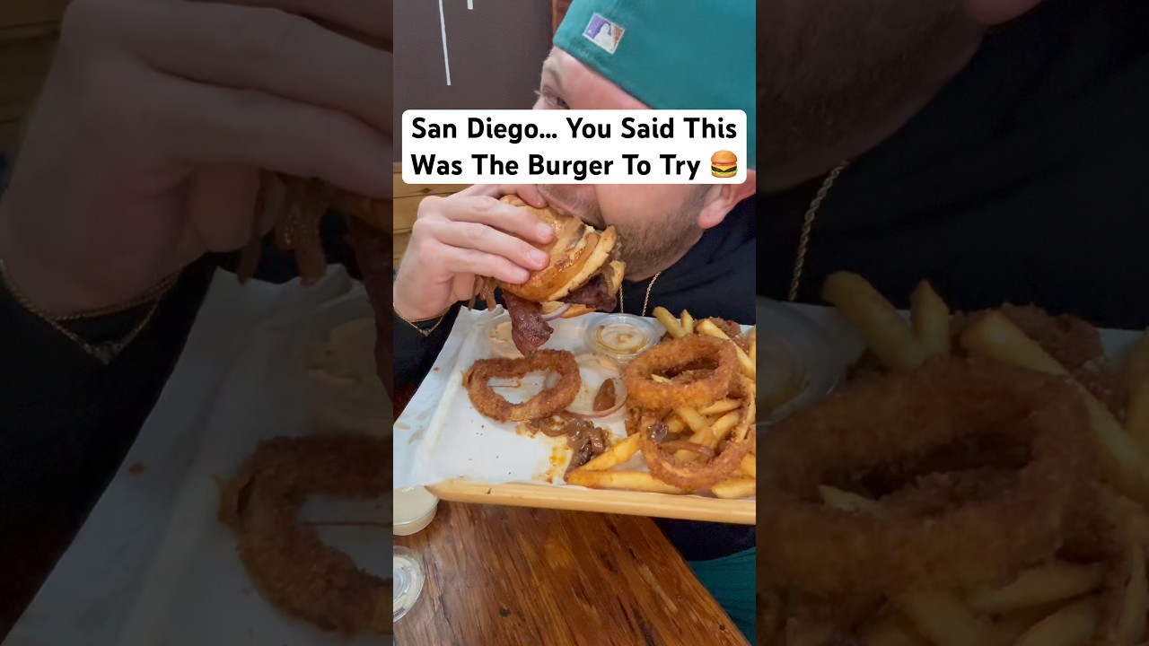 Crazee Burger – North Park San Diego