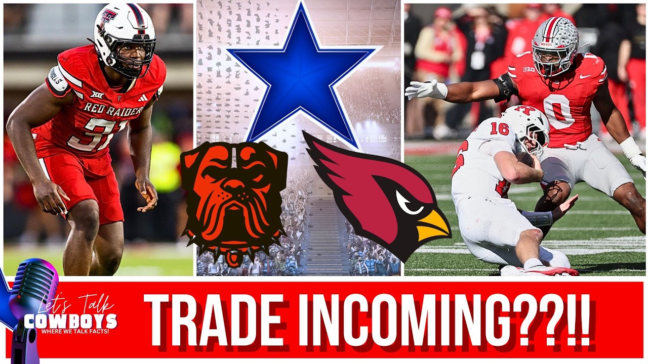 Dallas Cowboys Draft News: Are The Cowboys Trading Up In The Draft? Dallas Cowboys Draft News: Are The Cowboys Trading Up In The Draft?