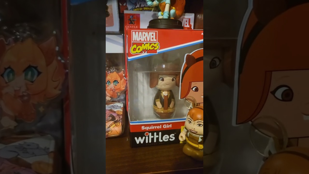 Day 97 of posting Squirrel Girl shorts until I become an actor for Marvel #squirrelgirl #marvel