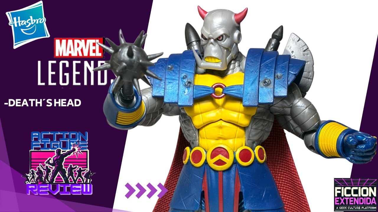 Death’s Head Marvel Legends 🤖SDCC 2024 | ¡El personaje conecta tres universos… y casi nadie lo sabe! Death’s Head Marvel Legends 🤖SDCC 2024 | ¡El personaje conecta tres universos… y casi nadie lo sabe!