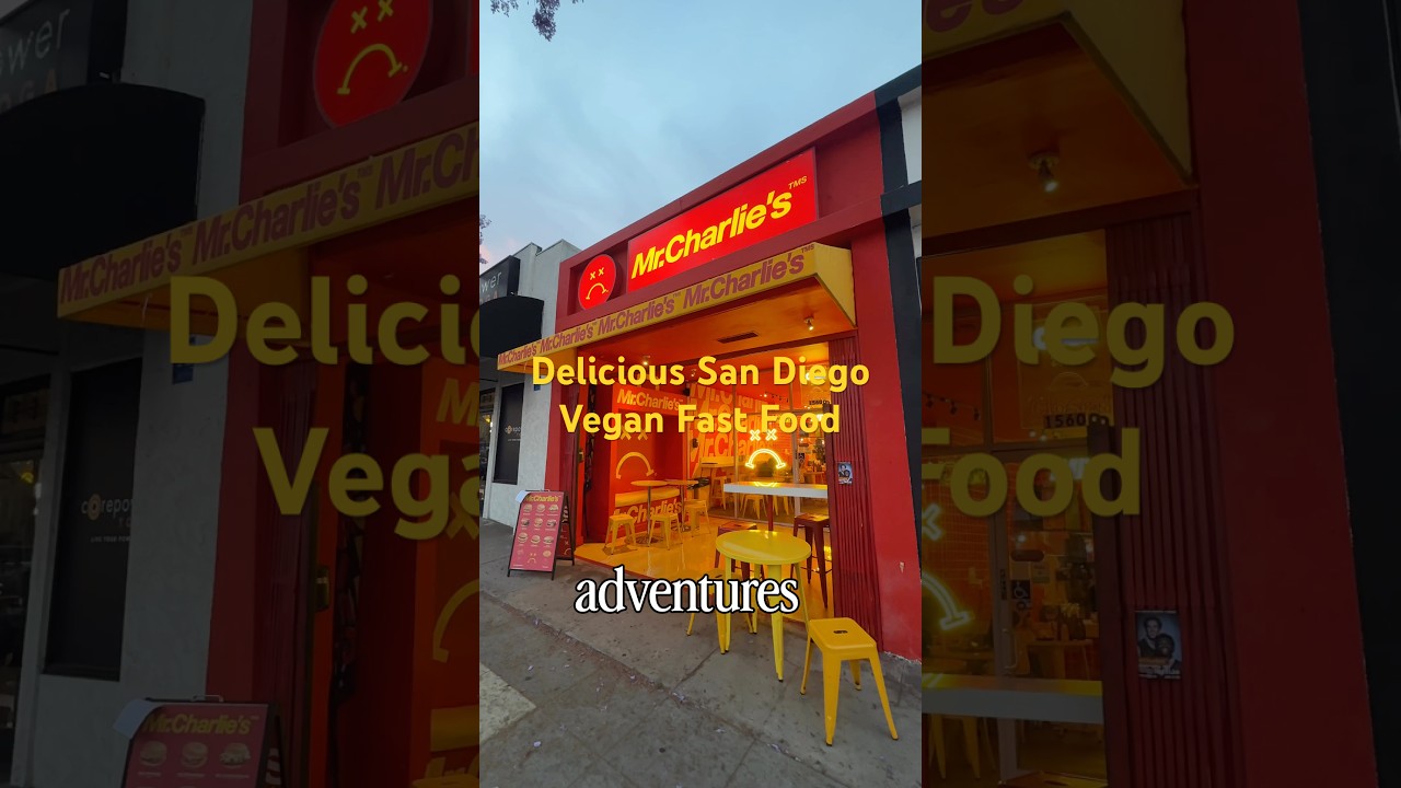 Delicious Vegan healthy fast food in San Diego. #sandiegofoodie #veganfood #sandiego