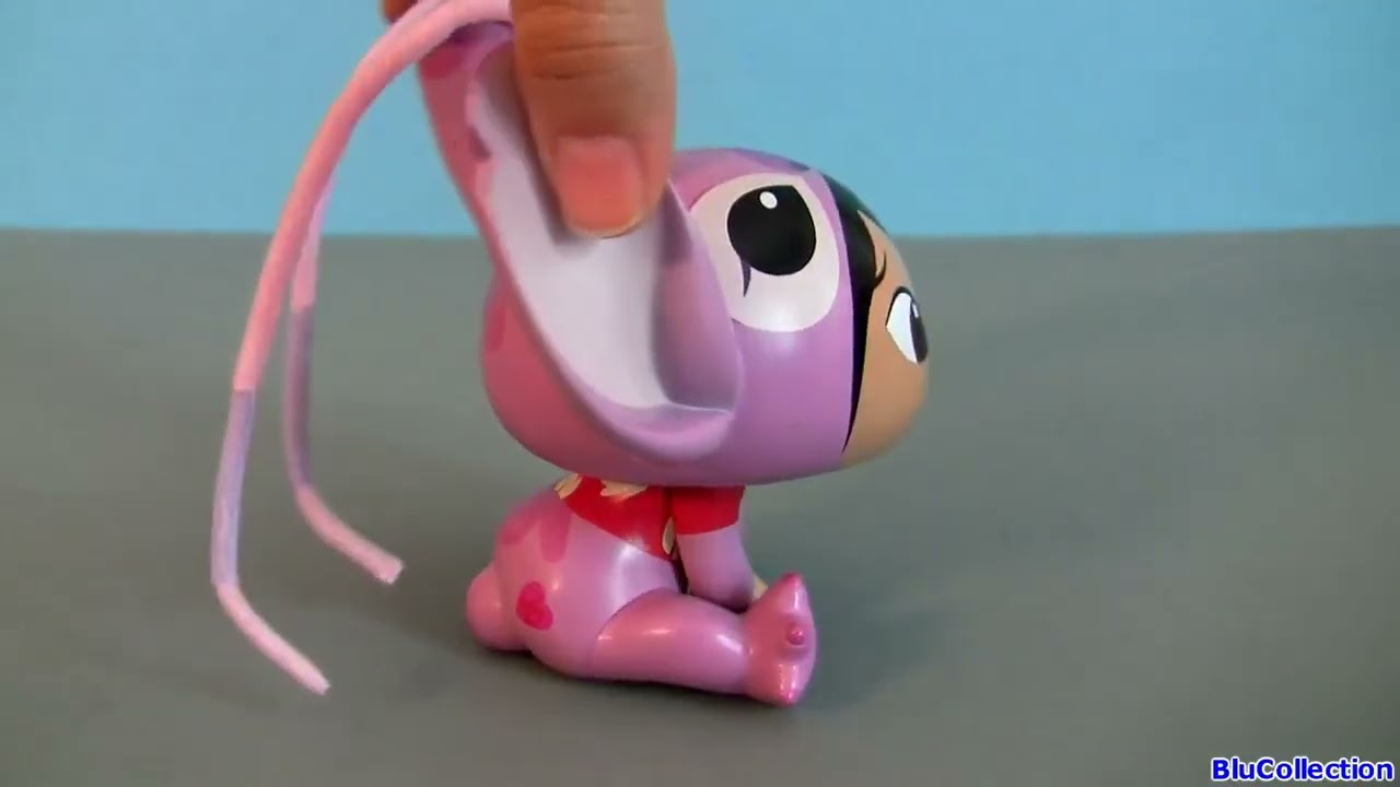 Disney Stitch Lilo dressed as Angel 624 Comic Con cosplay figure SDCC 2012