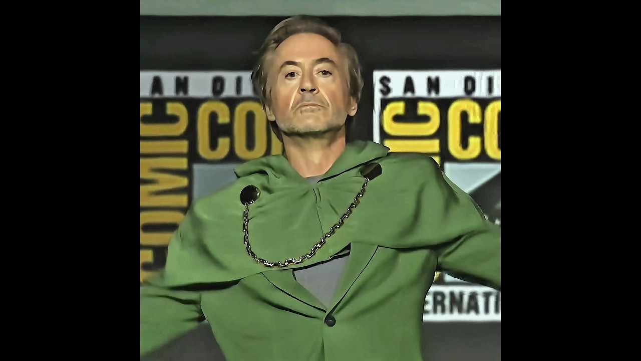 Disney vs IMAX? 🤯 Robert Downey Jr. Doctor Doom Reveal Will Shock You! 🎭 #shorts #marvel