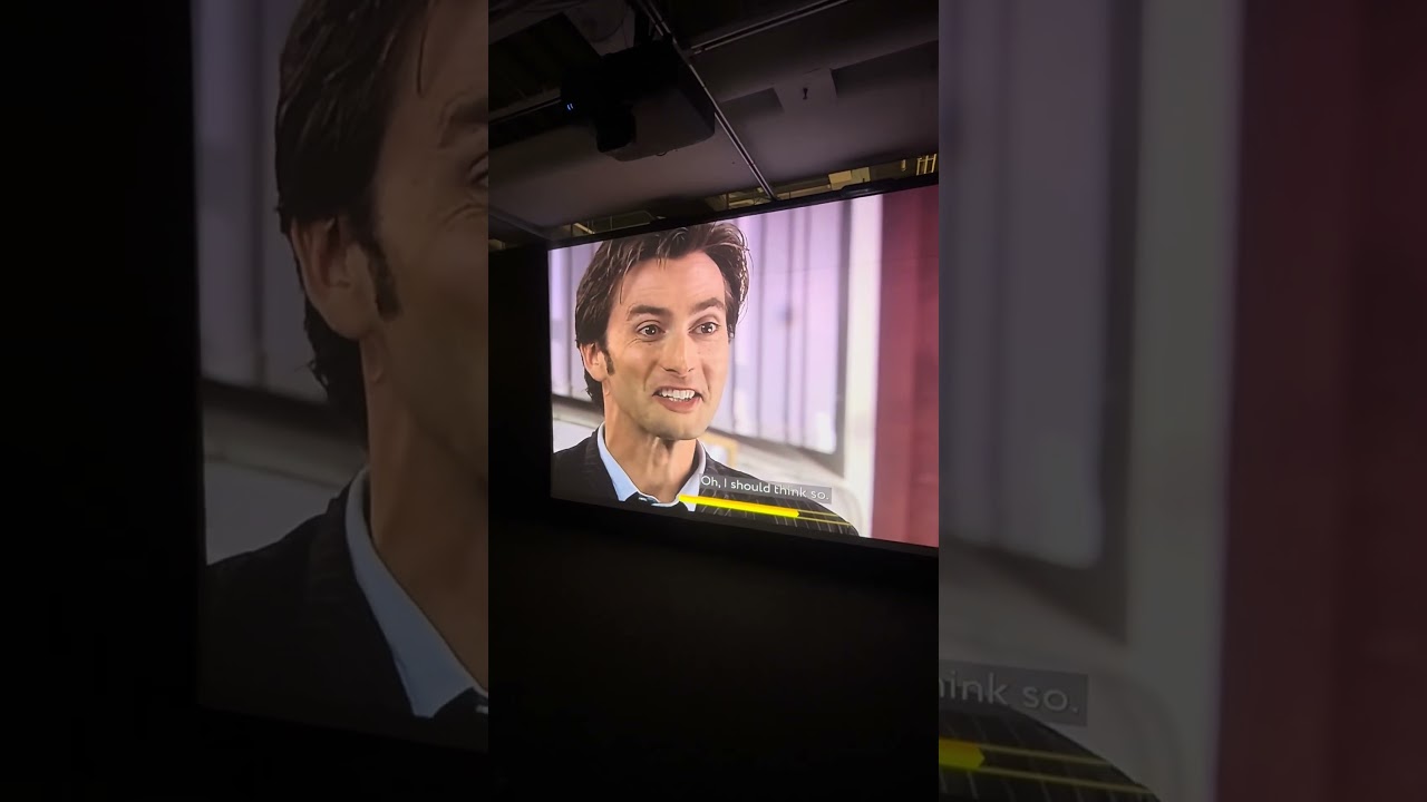 Doctor who reboot tv show video at comic con museum San Diego exhibit
