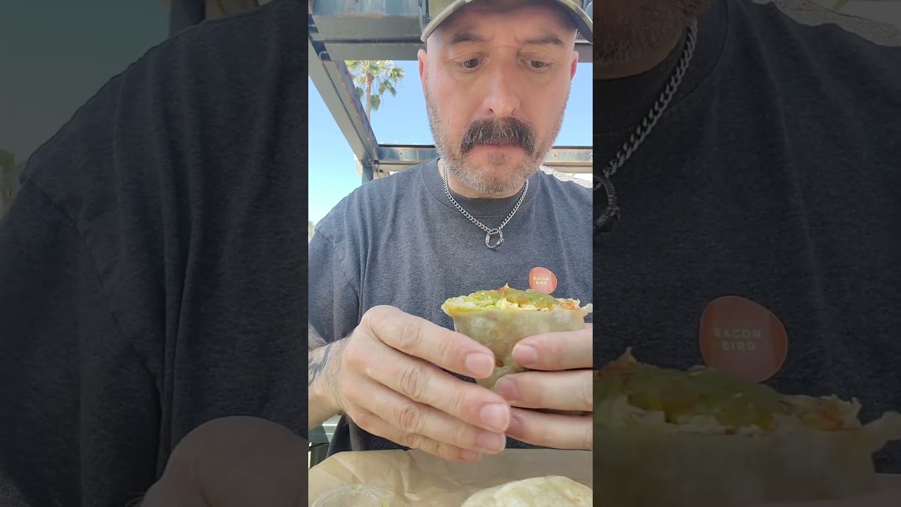 Earlybird Breakfast Burrito Pacific Beach San Diego California