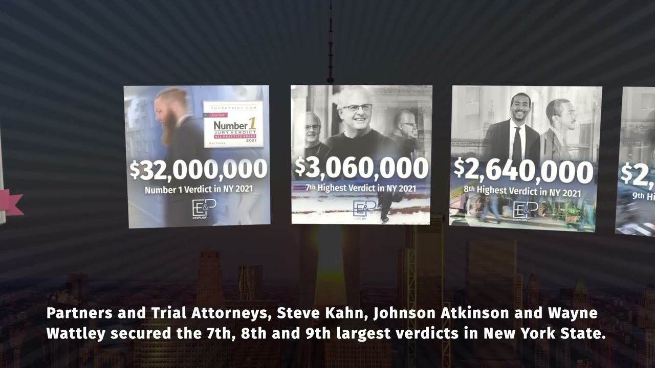 EEP Wins Top Verdicts in NY State