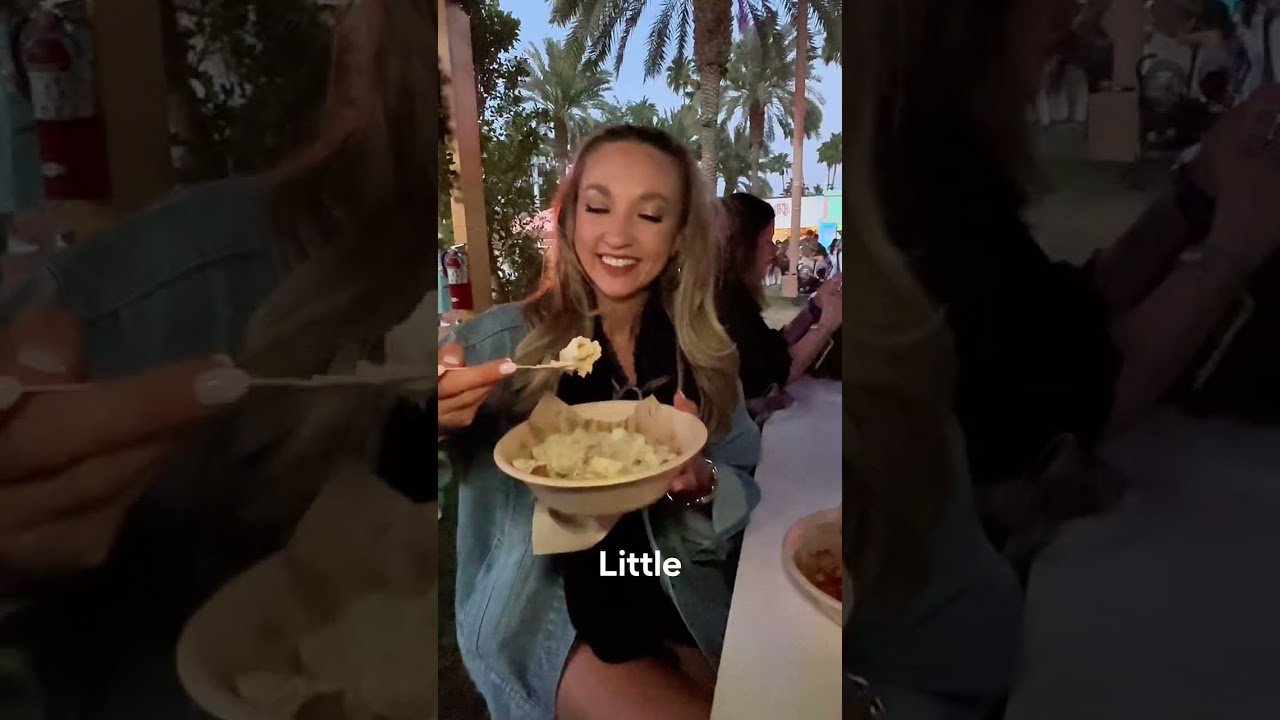 Everything I Ate at Coachella