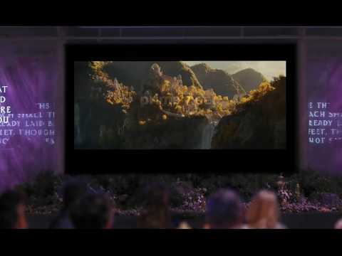 Experiential San Diego Comic-Con Press Activation – “The Lord of the Rings: The Rings of Power”