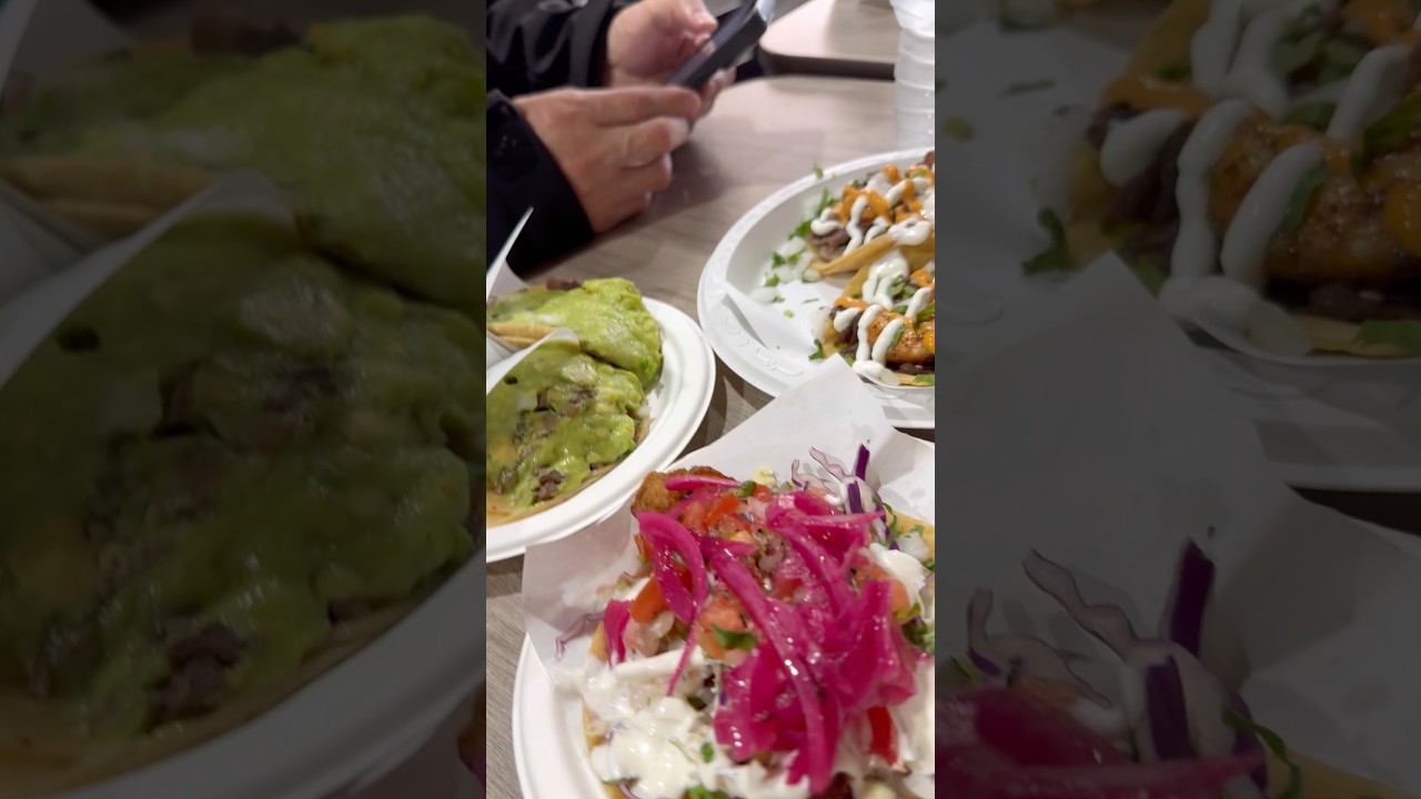 Frida’s: a yummy and affordable taco place in San Diego😋👍👍👍