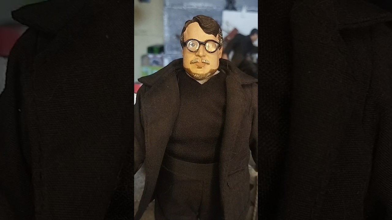 Guillermo del toro figura Neca exclusivo San Diego Comic con #neca #guillermodeltoro #comiccon