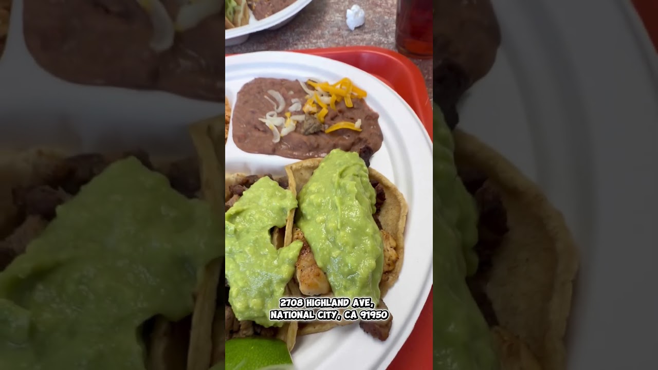 Have you ever been here before? #sandiego #nationalcity #highlandave #mexicanfood #tacoman