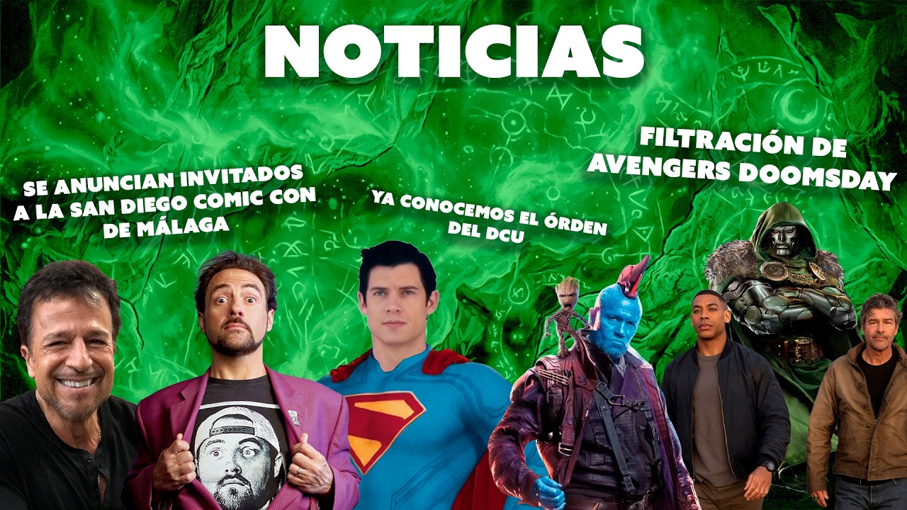INVITADOS CONFIRMADOS A LA COMIC CON DE MÁLAGA | VÍDEO NOTICIAS INVITADOS CONFIRMADOS A LA COMIC CON DE MÁLAGA | VÍDEO NOTICIAS