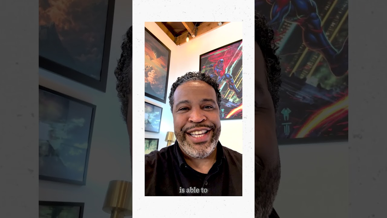 It’s always a joy talking to Tony, and it’s a joy seeing his work!